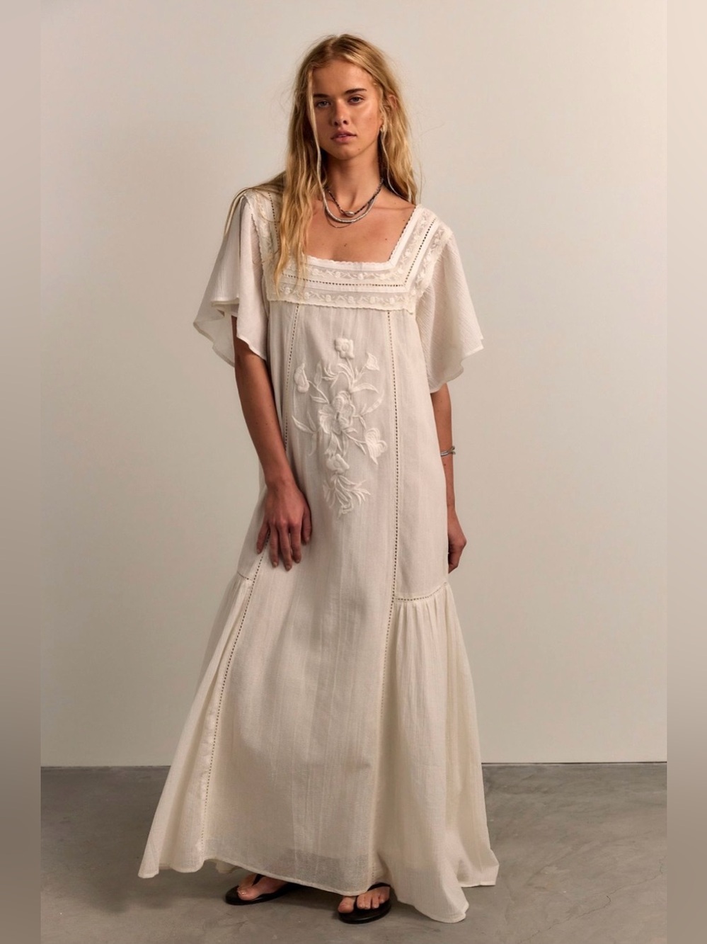 Free People Forever Free Maxi Dress